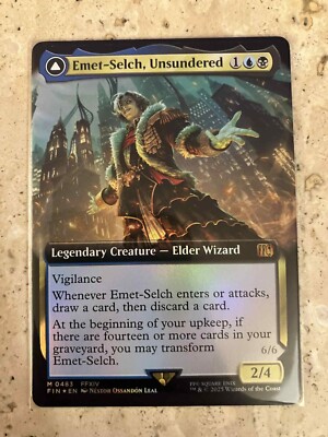 Emet-Selch of the Third Seat 拡張版foil、英語版MTG □金/英語版