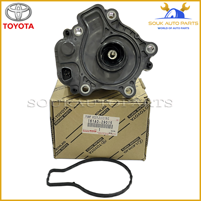 161A0-29015 Genuine Toyota PUMP ASSY, ENGINE WATER 161A029015 OEM
