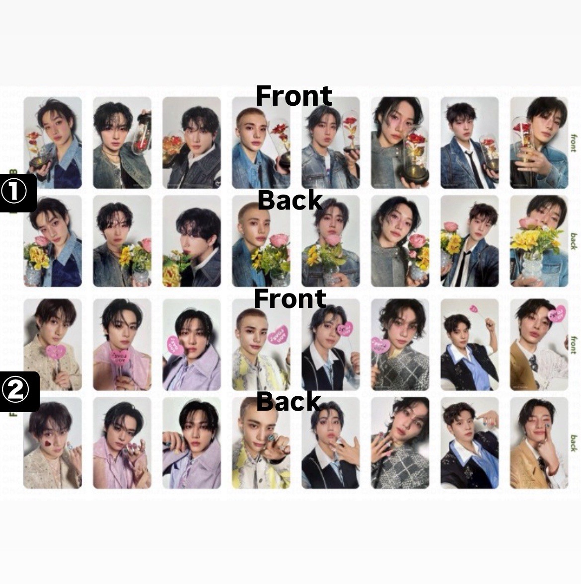 Stray Kids Hollow JAPAN 3rdMINI Album FC ver. Double-sided