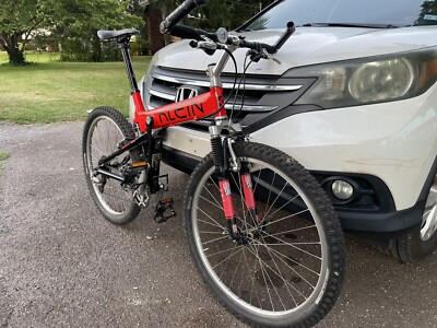 Vintage Klein Mantra Race Full Suspension Mountain Bike 18.5