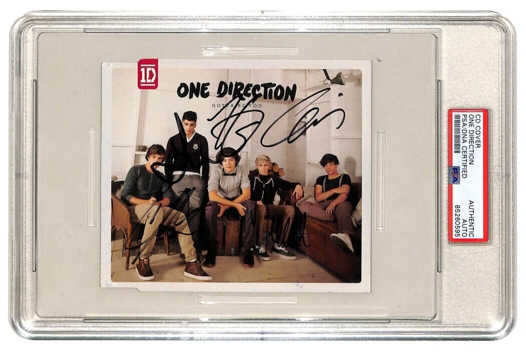 Signed One Direction | eBay