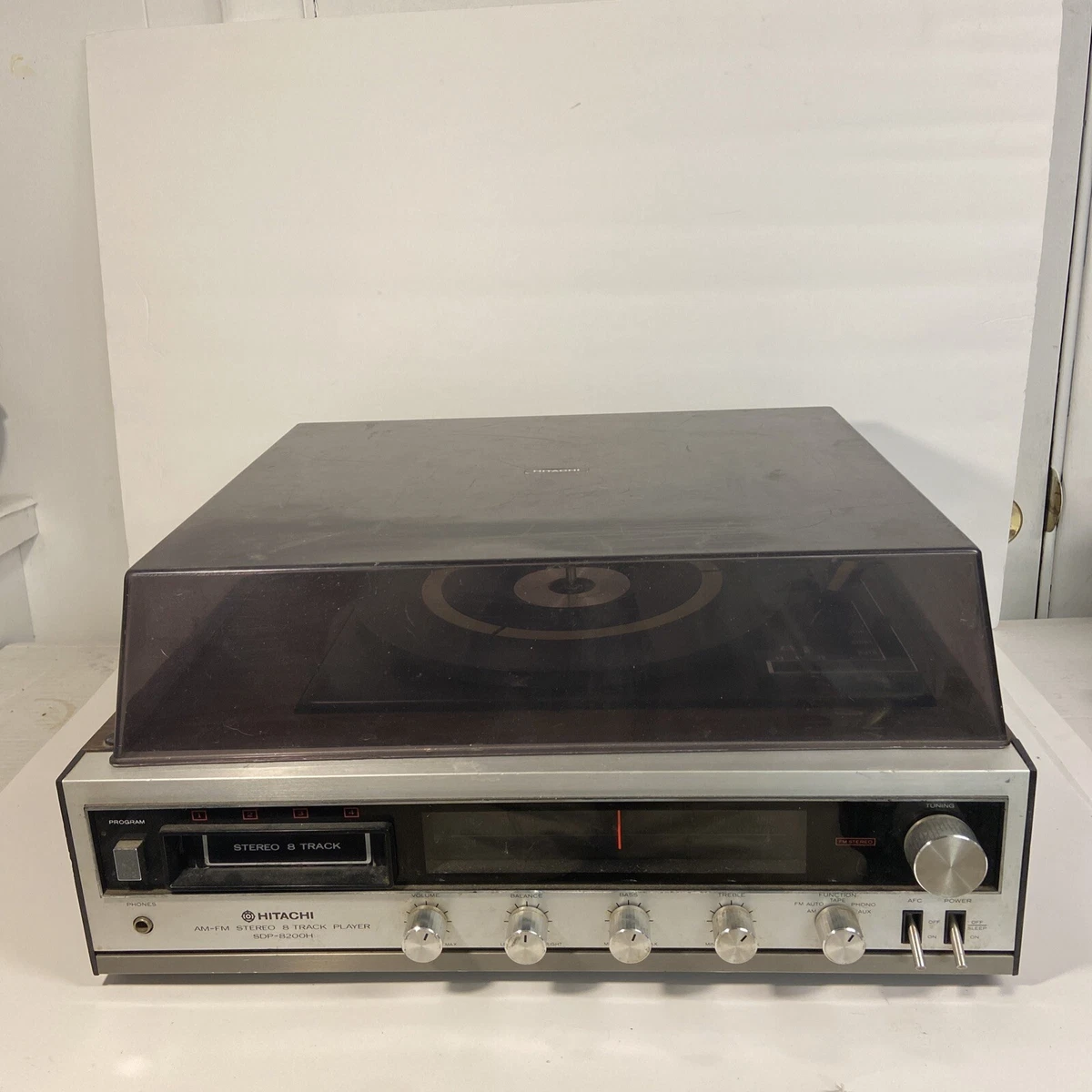 Hitachi TRQ-100K 8トラックプレーヤーセット 2026年最新Yahoo