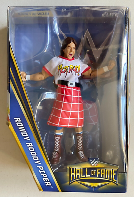 WWE Mattel Elite Rowdy Roddy Piper Figure Target Exclusive Hall