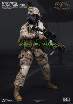Damtoys 1/6 Elite Series 78027 USMC 26th Marine Expeditionary Unit