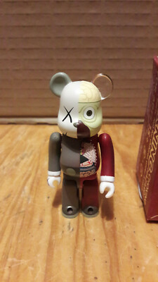 Bearbrick Kaws medicom be@rbrick 100% original fake dissected