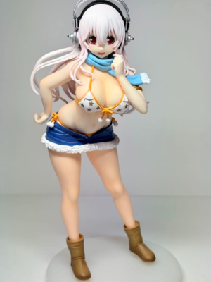 未開封 SUPER Sonico Pochaco Winter Version Super Sonico + Pochaco