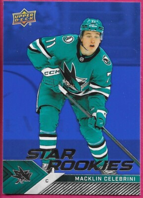 2024-25 Upper Deck NHL Star Rookies Box Set Blue Rookie 