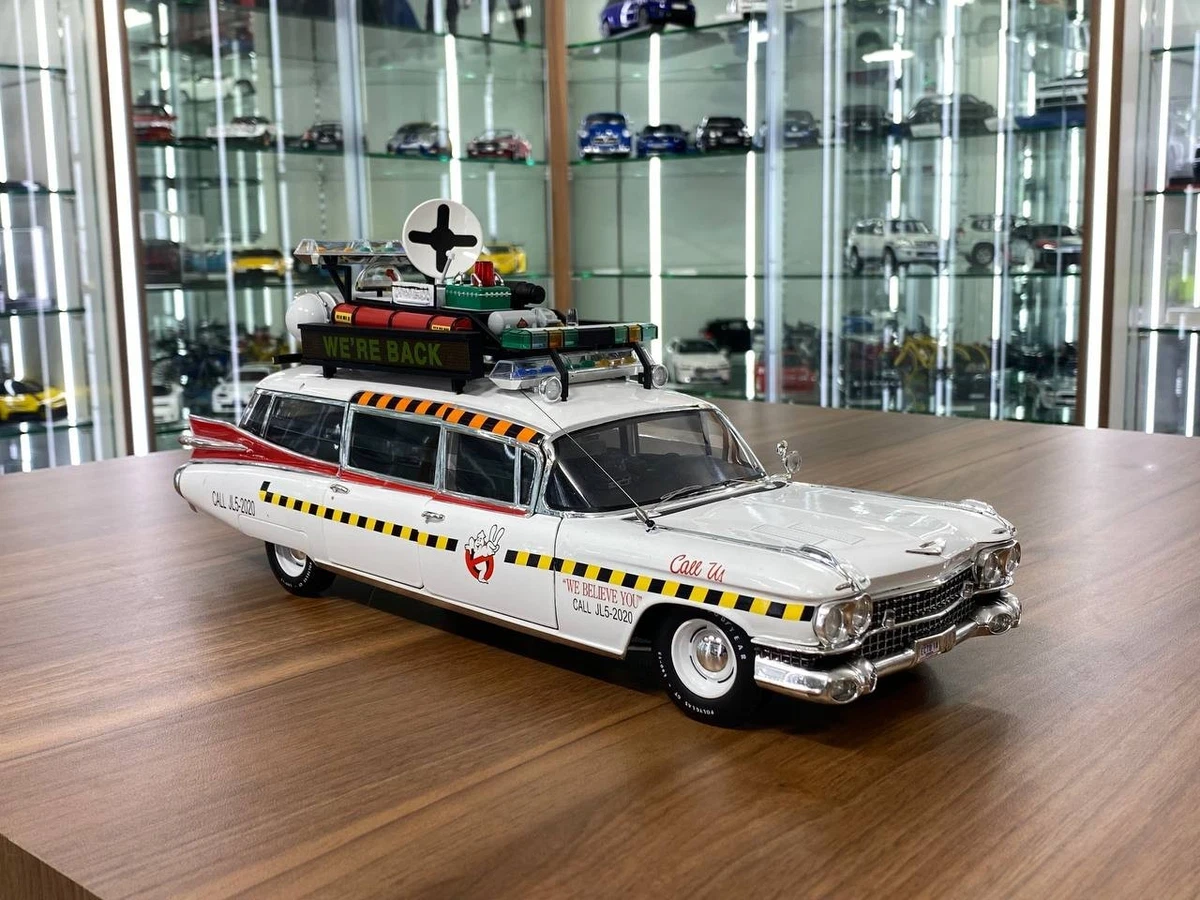 Hot Wheels Ghostbusters Elite 1:18 Scale Diecast Cars, Trucks