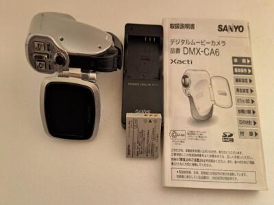 Auth Digital Movie Camera Sanyo Xacti Product Number Dmx-Ca6 From