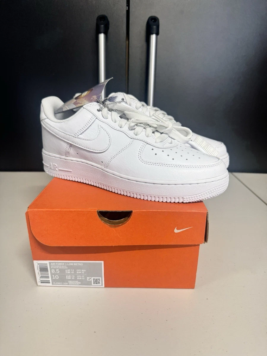 Nike Air Force 1 Low White 2022 | eBay
