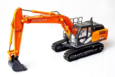1/50 Hitachi ZAXIS 210-6 Hydraulic Excavator Diecast Model