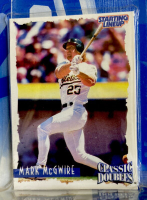 ROGER MARIS/MARK MCGWIRE 1997 Kenner Classic Doubles GAMES