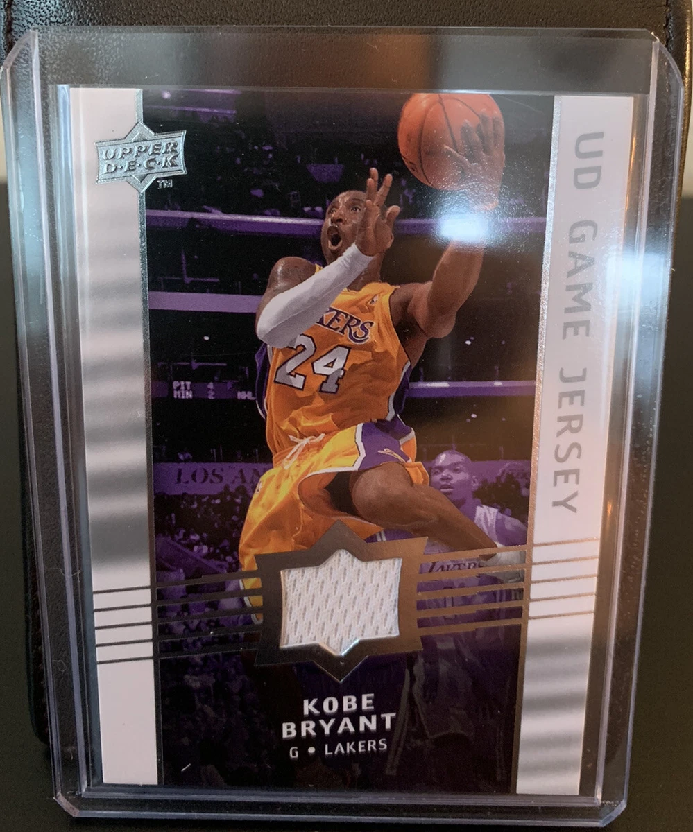 2008-09 Upper Deck - Kobe Bryant #GA-KB for sale | eBay