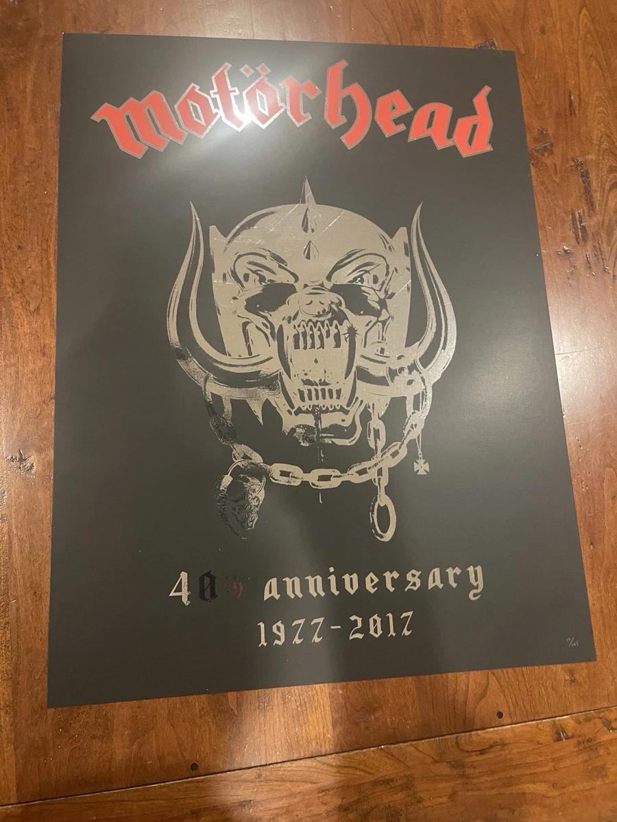 Motorhead Poster for sale | eBay