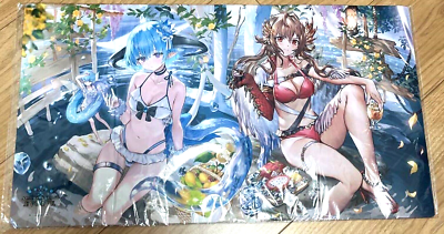 Shadowverse EVOLVE Playmat Seaside Memories Philrain & Garmille