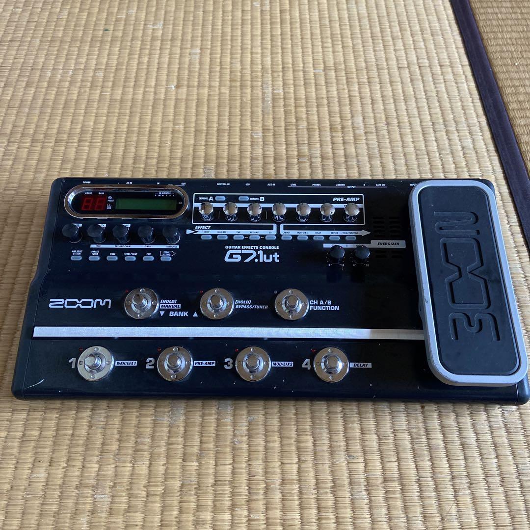 ZOOM G7.1ut Guitar Effects Console Processor | eBay