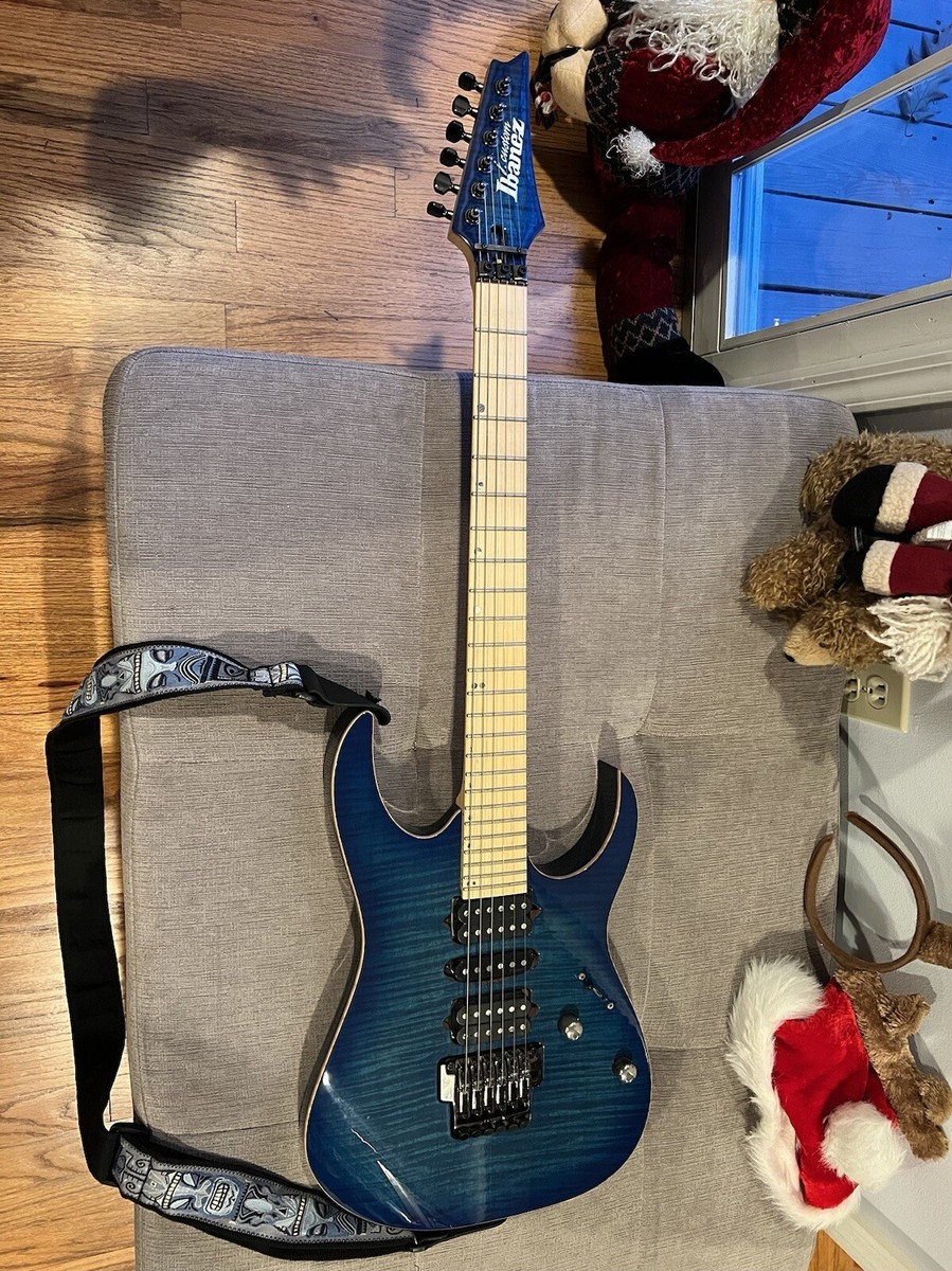 ibanez J Custom RG8570M Rare Maple Fretboard & Sugi Build! | eBay
