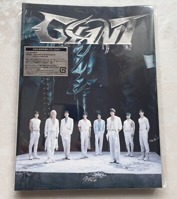 Stray Kids GIANT Limited Edition Type B CD+Special ZINE 2nd Album
