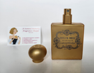 Vintage Evelyn Rose EDP Perfume Spray by Crabtree & Evelyn ~ 1.7