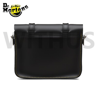 Dr. Martens AB098001 7 inch LEATHER SATCHEL Shoulder Crossbody Bag