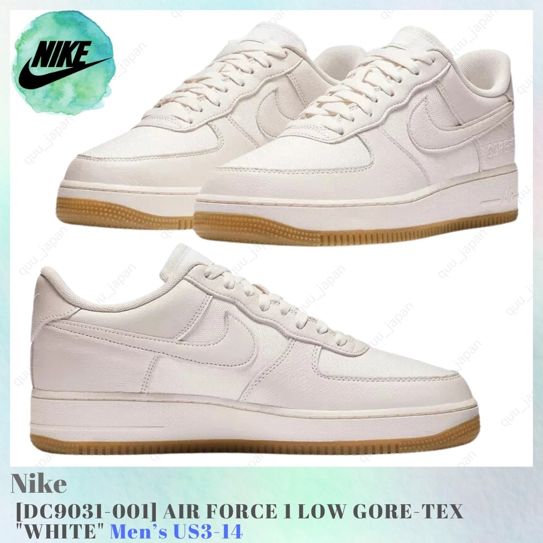 NIKE AIR FORCE 1 LOW GORE-TEX WHITE DC9031-001 Men's US3-14 NEW | eBay