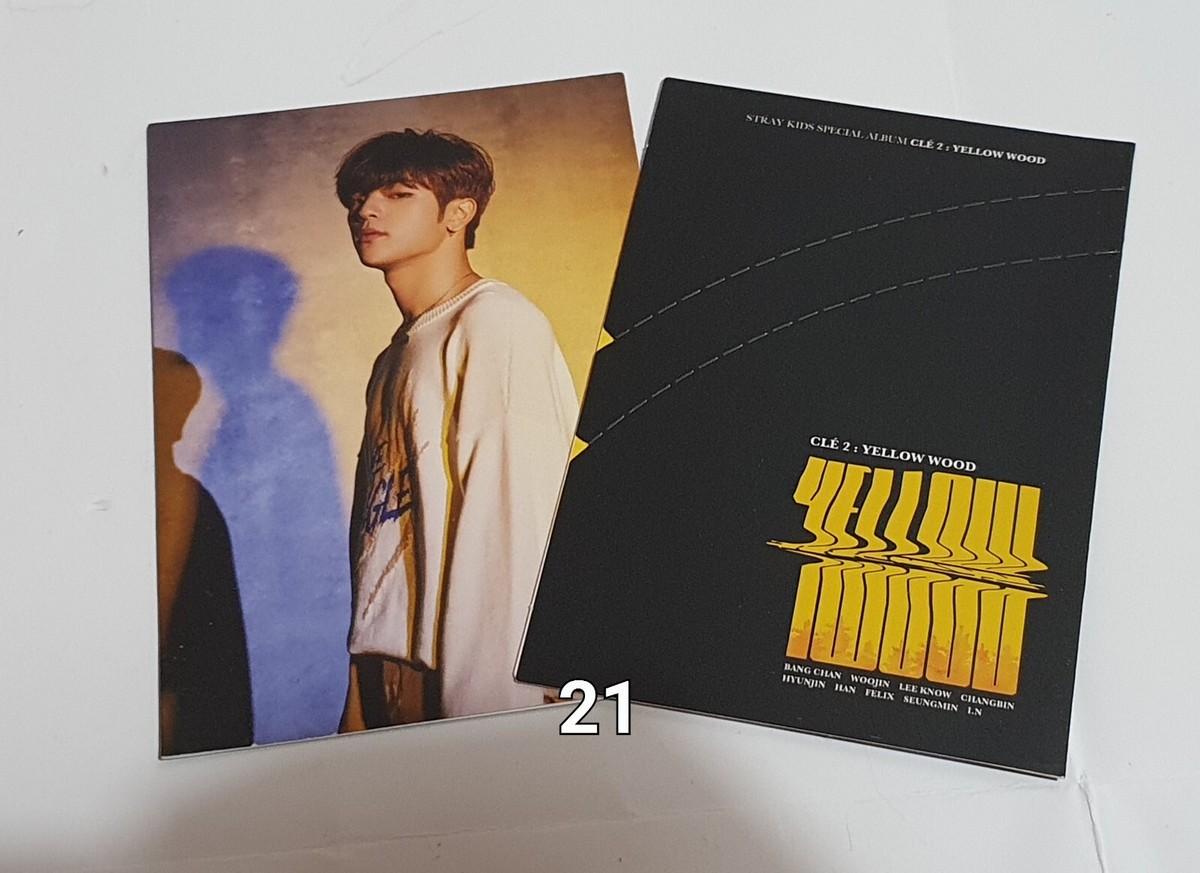 KIM WOOJIN] Mixtape, I am not, I am who, I am you, miroh, yellow