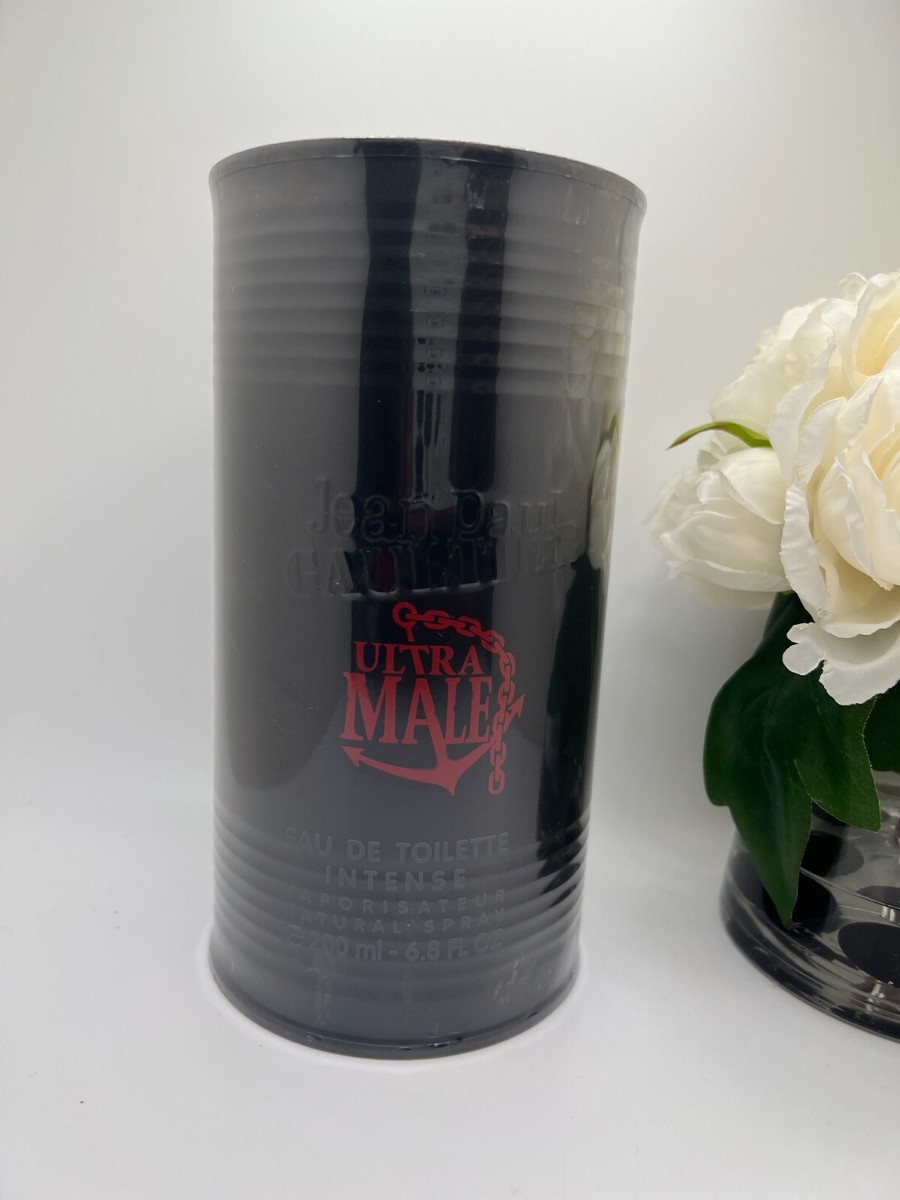 Jean Paul Gaultier Ultra Male Eau de Toilette Intense 6.8OZ