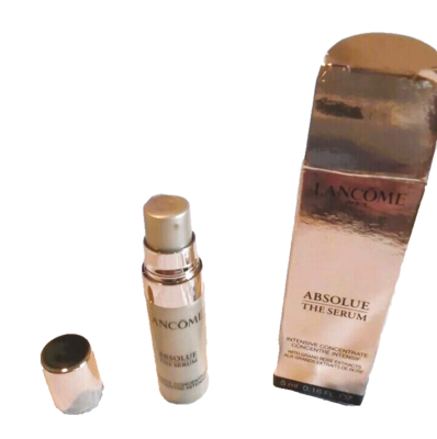 2X Lancome Absolue The Serum Intensive Concentrate 5ml 0.16 oz/ea