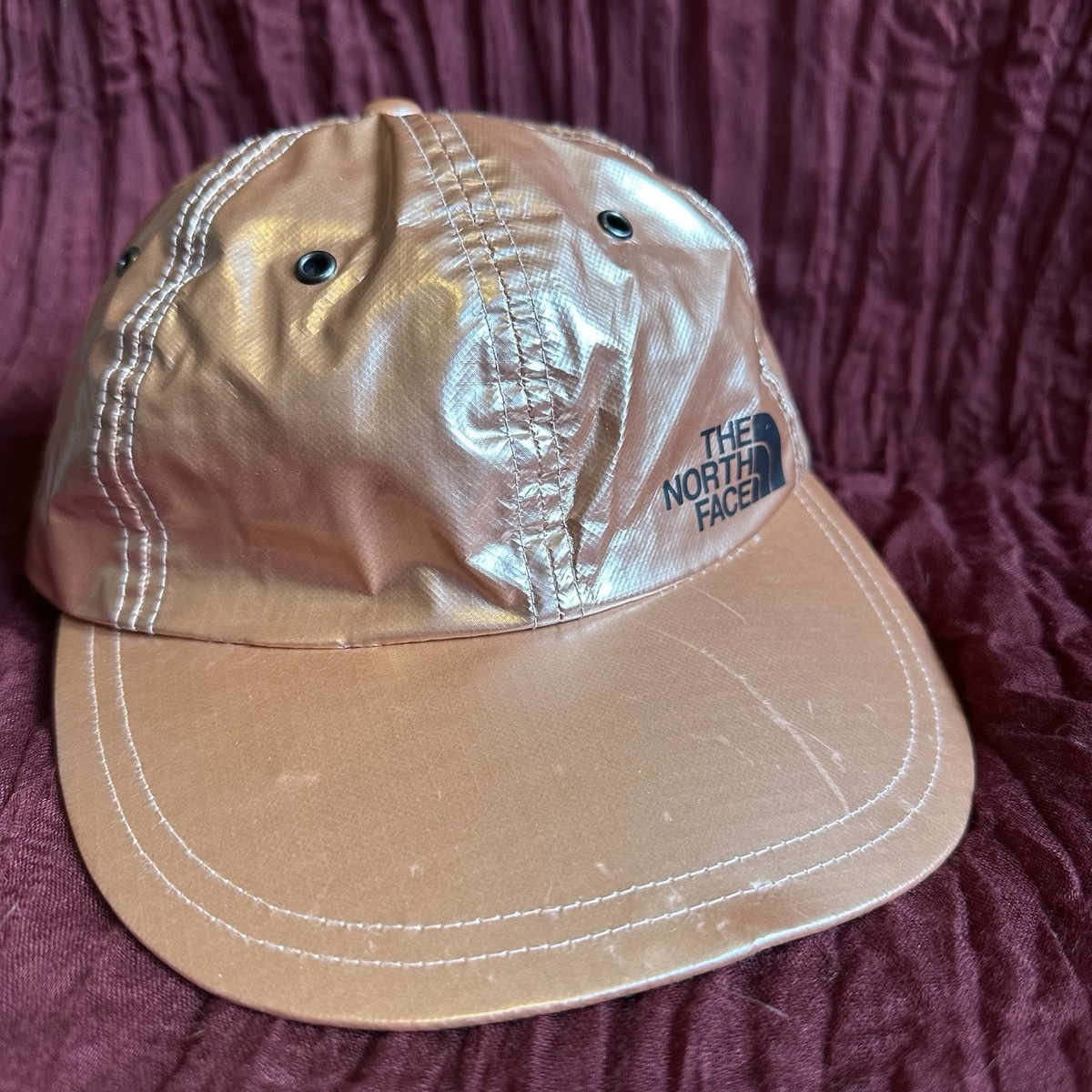 Supreme x The North Face Metallic 6-Panel Cap Rose Gold | eBay