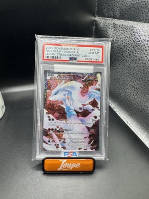 2013 Pokemon B&W F.A./Reshiram Legendary Treasures Radiant