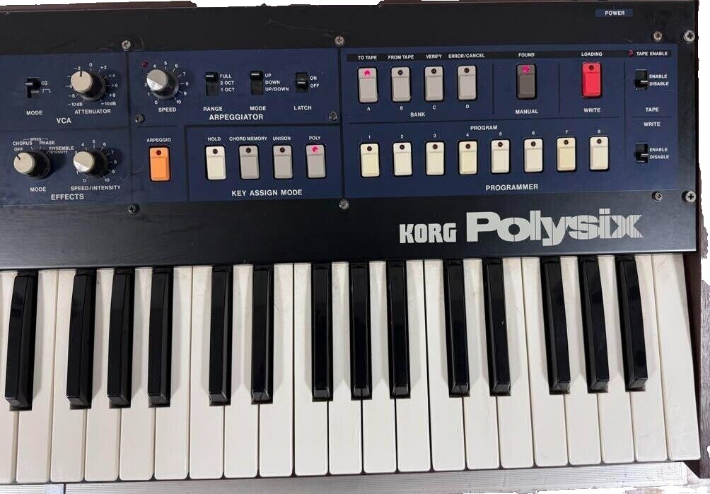 Polysix Korg | eBay