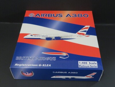 Phoenix Models. British Airways Airbus A380. G-XLEA 1: 400 Scale