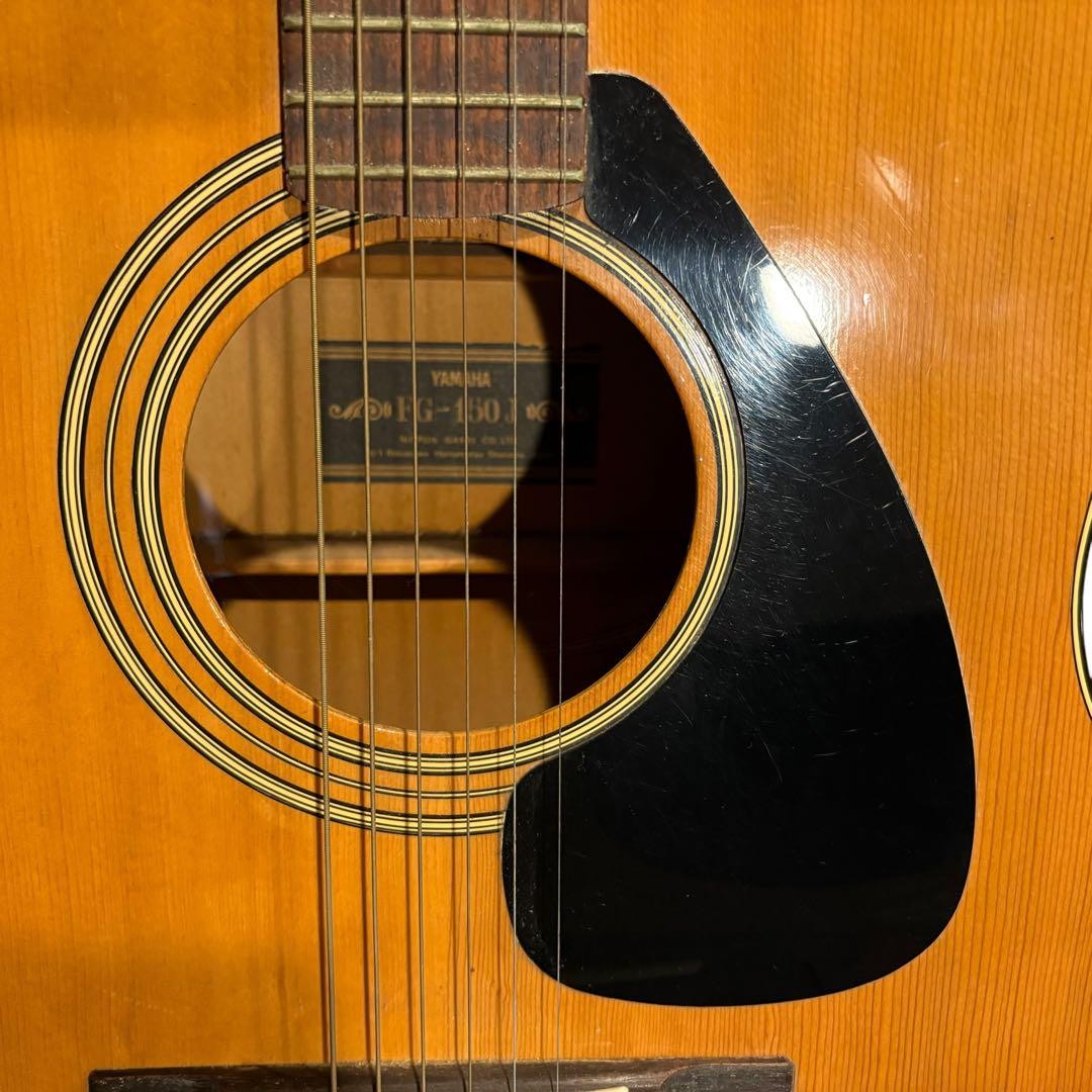 Acoustic Guitar Yamaha FG-150J Natural Spruce Top Made in Japan