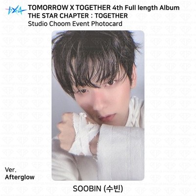 TXT 4th Full Album The Star Chapter : Together Studio Choom Event