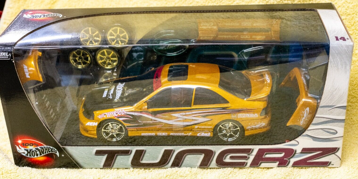 Hot Wheels Tunerz 1:18, Honda Civic SI, #56297 | eBay