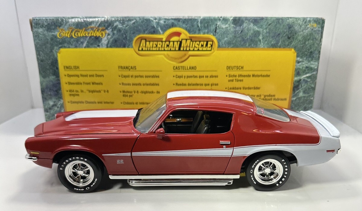 American Muscle 1/18 Scale 1970 1/2 CAMARO “BALDWIN MOTION” | eBay