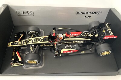 Minichamps 1 18 Lotus F1 Team RENAULT E21 Kimi Raikkonen Winner