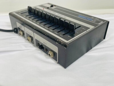 Excellent !! BOSS GE-10 Graphic Equalizer EQ Vintage Guitar Effect