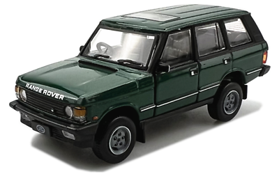 BM Creations 1:64 Land Rover Range Rover Classic Lse Green with