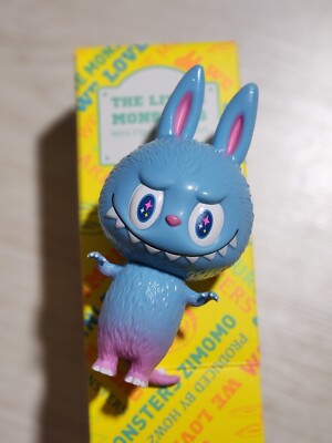 Labubu Zimomo Mini Series 4 Her Kasing Lung The Monster How2work