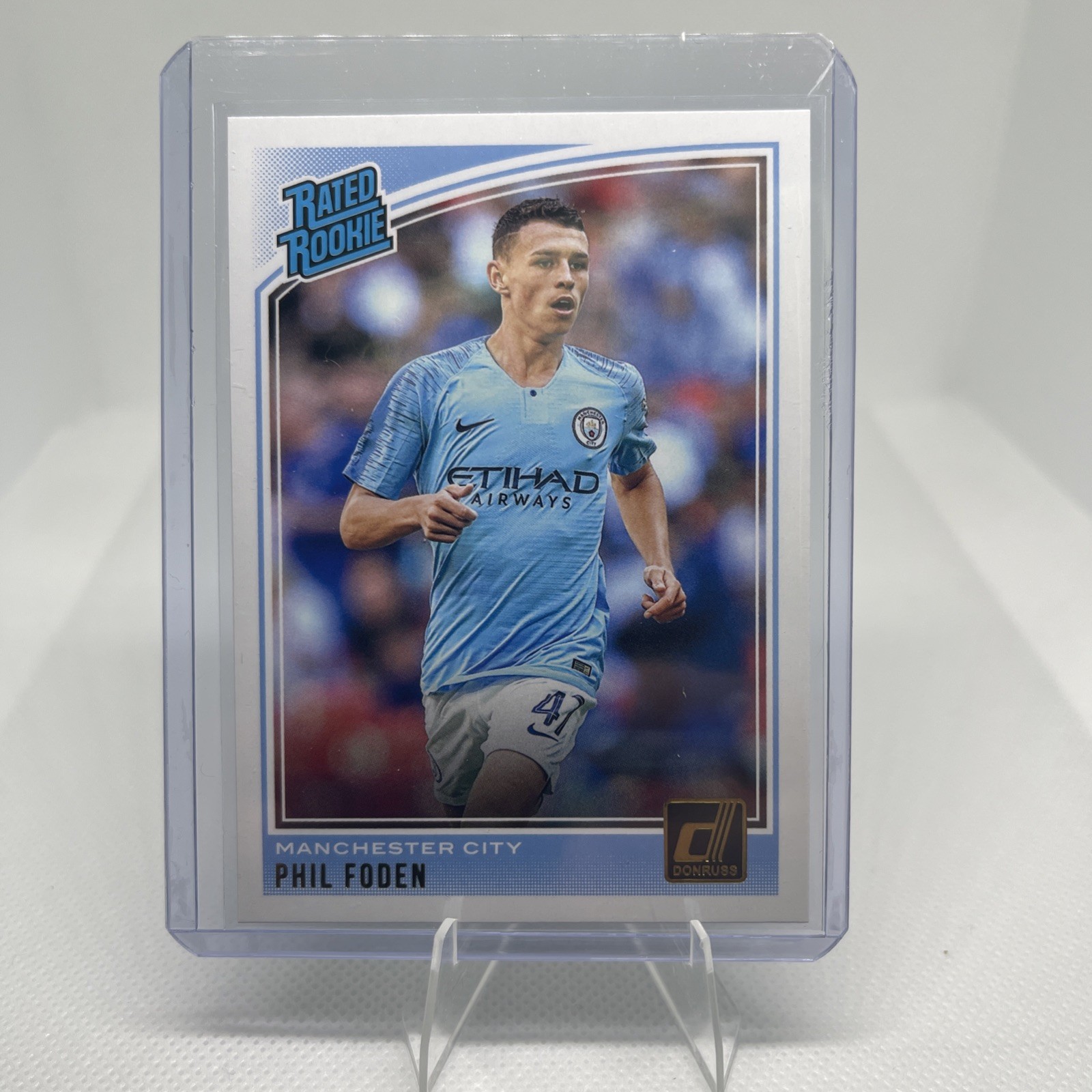 Phil Foden 2018 Donruss #179 Base Price Guide - Sports Card Investor