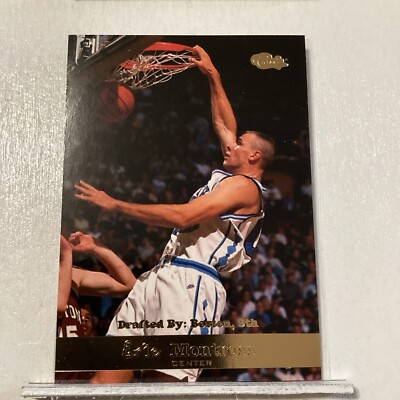 ERIC montross NBA プロバスケットボール トレーディングカード
