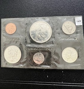 1965 Canadian Proof Set | eBay