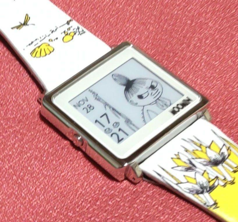 Smart Canvas Little My Moomin Epson Watch W/Box | eBay
