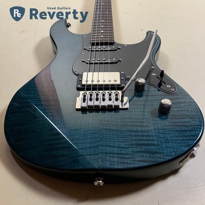 Yamaha PAC612VⅡFM IDB Pacifica HSS with Rosewood Fretboard