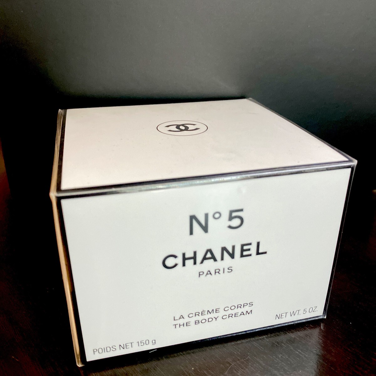 A-Chanel N°5 La Creme Corps The Body Cream 5 oz 150g FACTORY