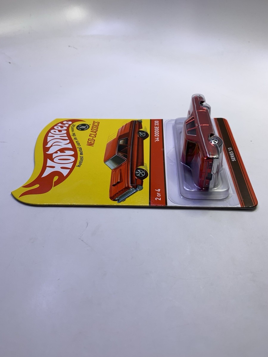 2014 Hot Wheels RED 64 DODGE 330 Redline Club RLC Neo Classics