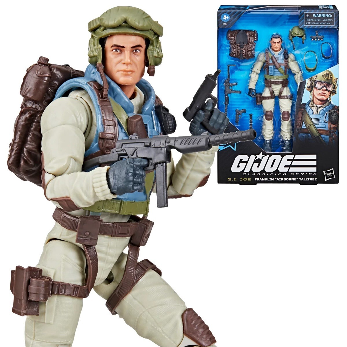 2024 GI Joe Classified Series 115 Navajo AIRBORNE 6