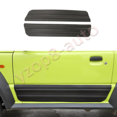 For Suzuki Jimny 2019-2024 Black Side Door Body Molding Anti