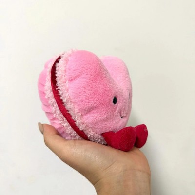 Jellycat Amuseables Colette Heart Macaron Plush Toy 100 Authentic